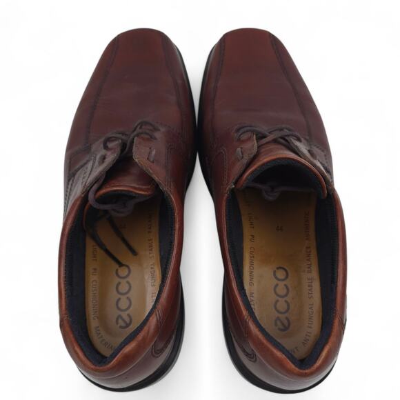 Ecco Shoes Mens 44 US 10/10.5‎ Helsinki Square Bike Toe Oxford main image 5